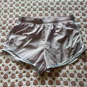 NWT Nike Pastel Lilac DriFit Running Shorts Size Large
